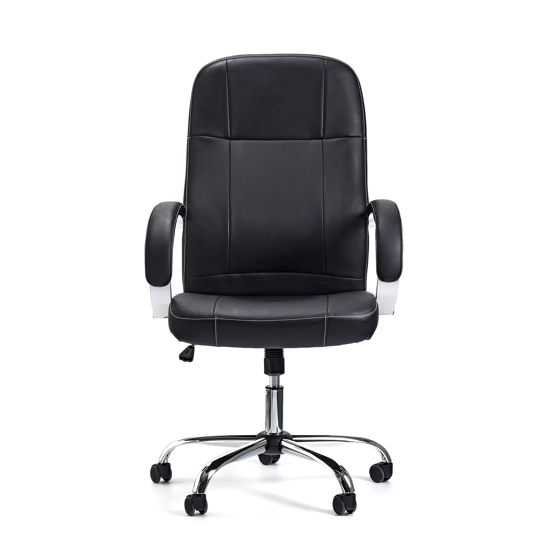 Executive Chair Credo, eco leather, black