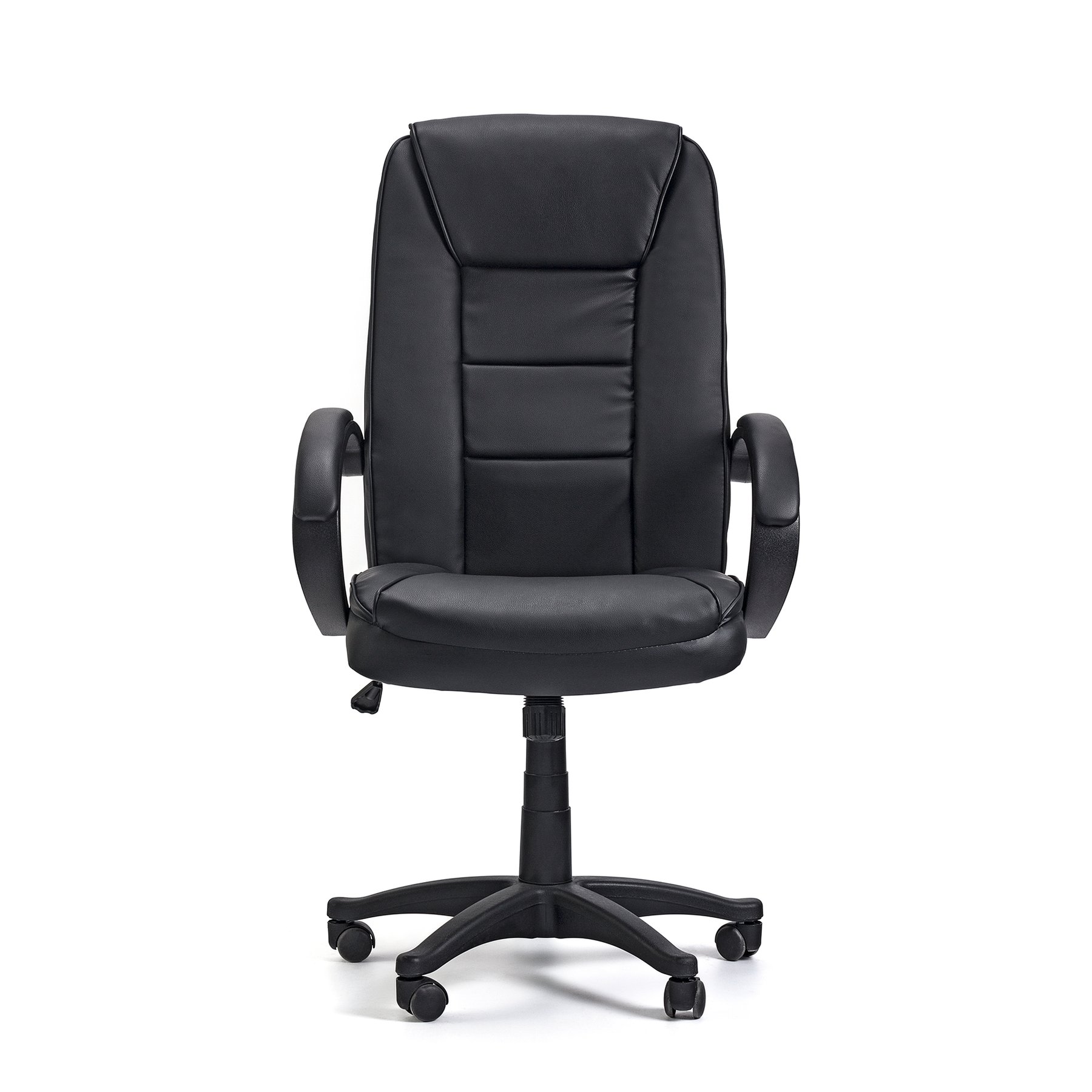 Executive chair Deko, eco leather, black