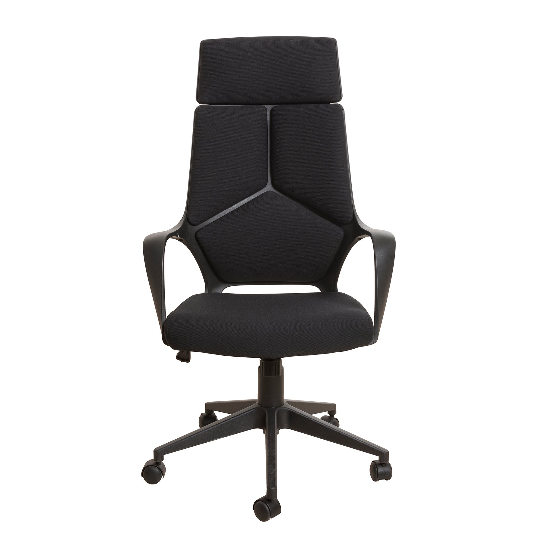 Executive Chair Force Black, fabric, black