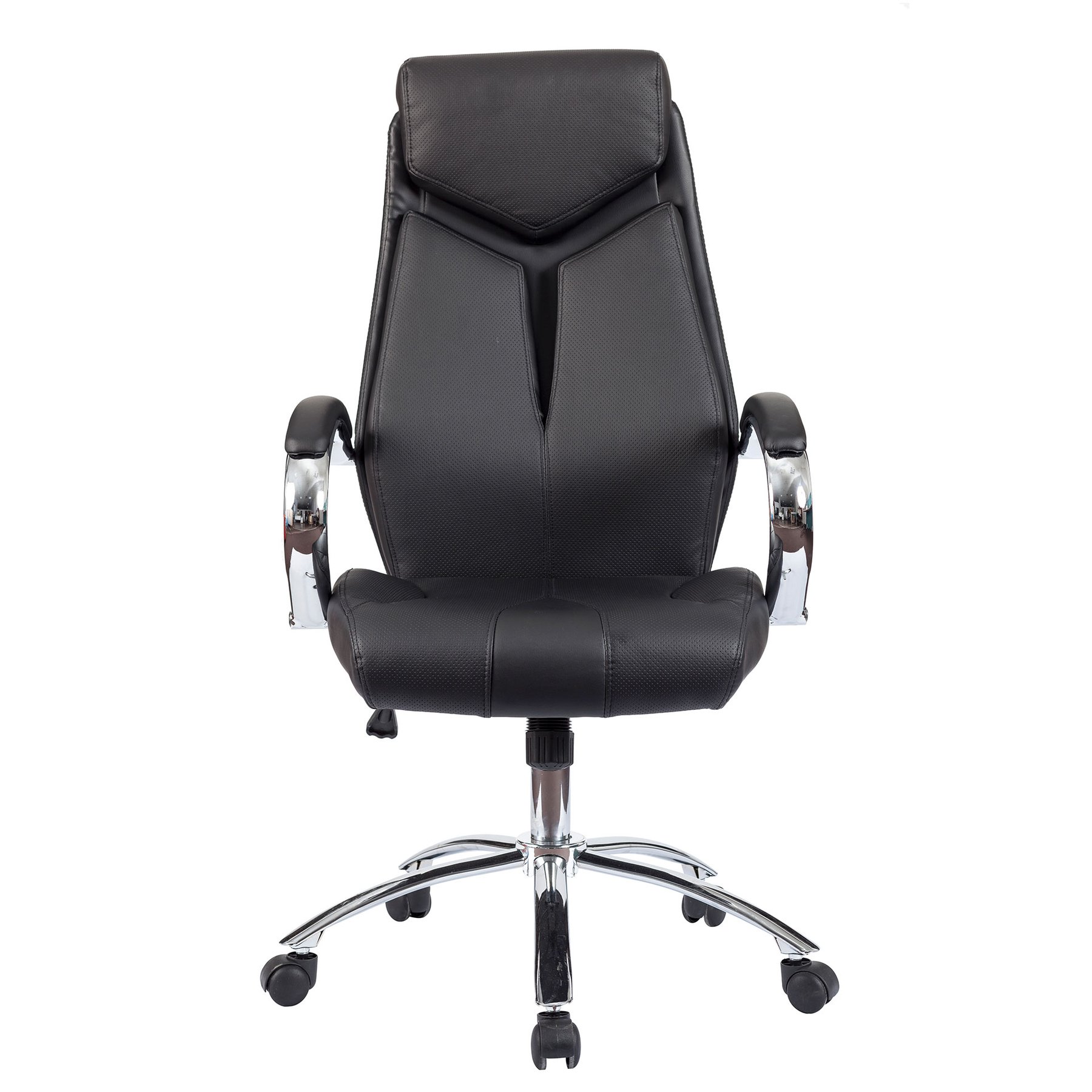 Executive chair Storm, eco-leather, black