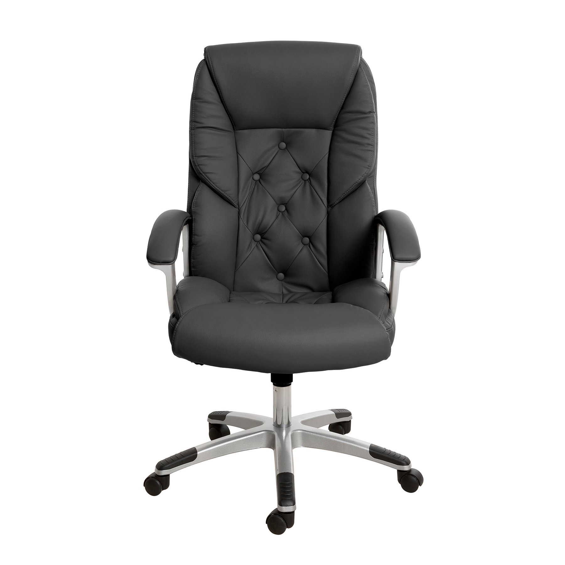 Executive chair Oscar, eco leather, black