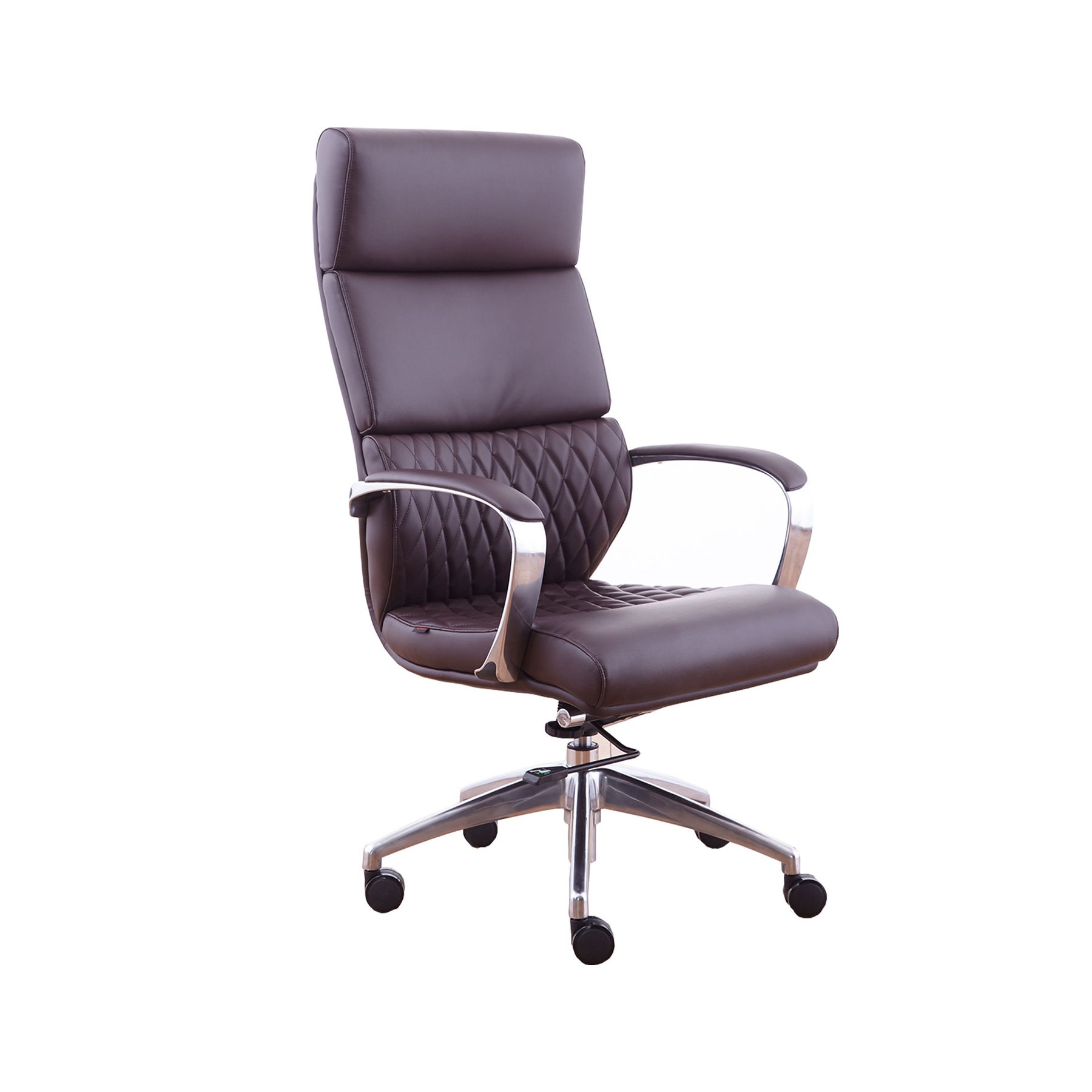 RFG Executive chair GRANDE HB, eco-leather, brown