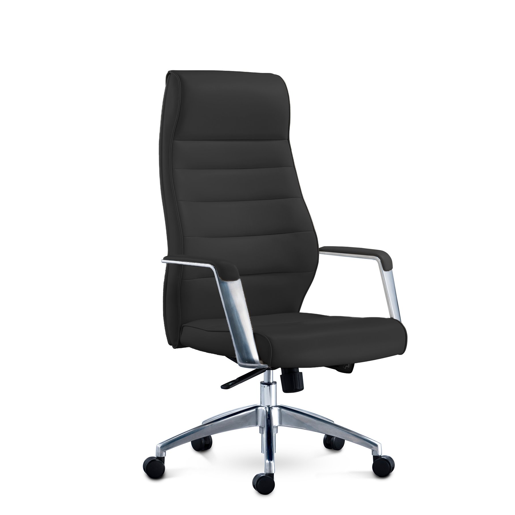 RFG Executive chair ITACA HB, eco leather, black