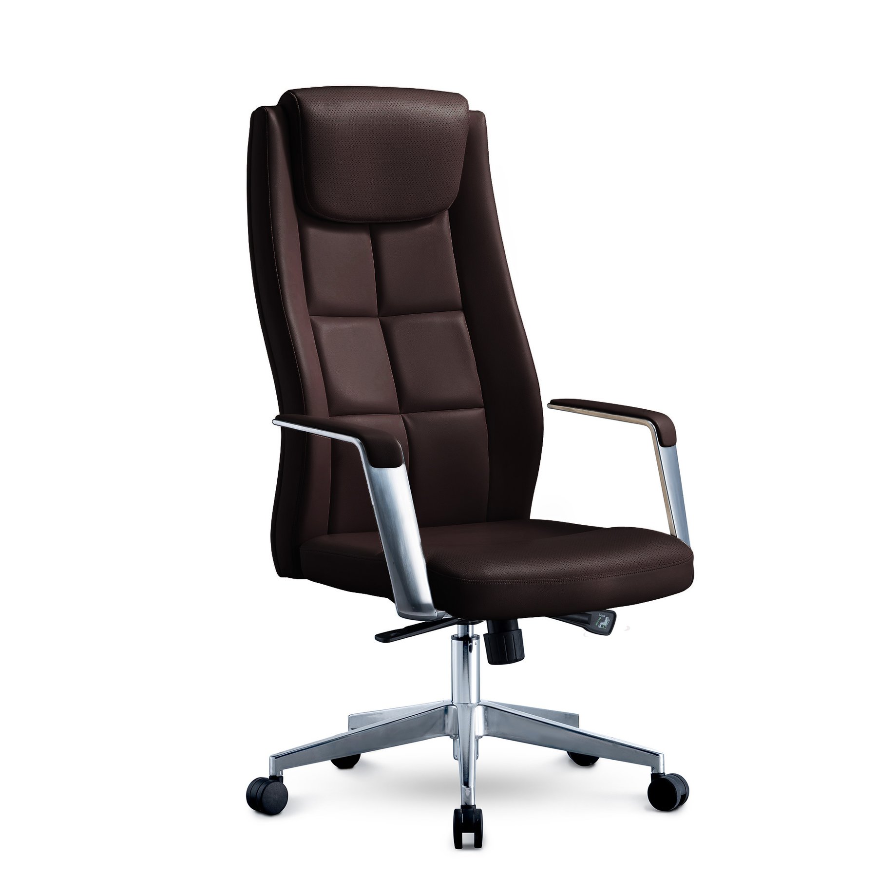 RFG Executive Chair BOGART HB, eco leather, brown
