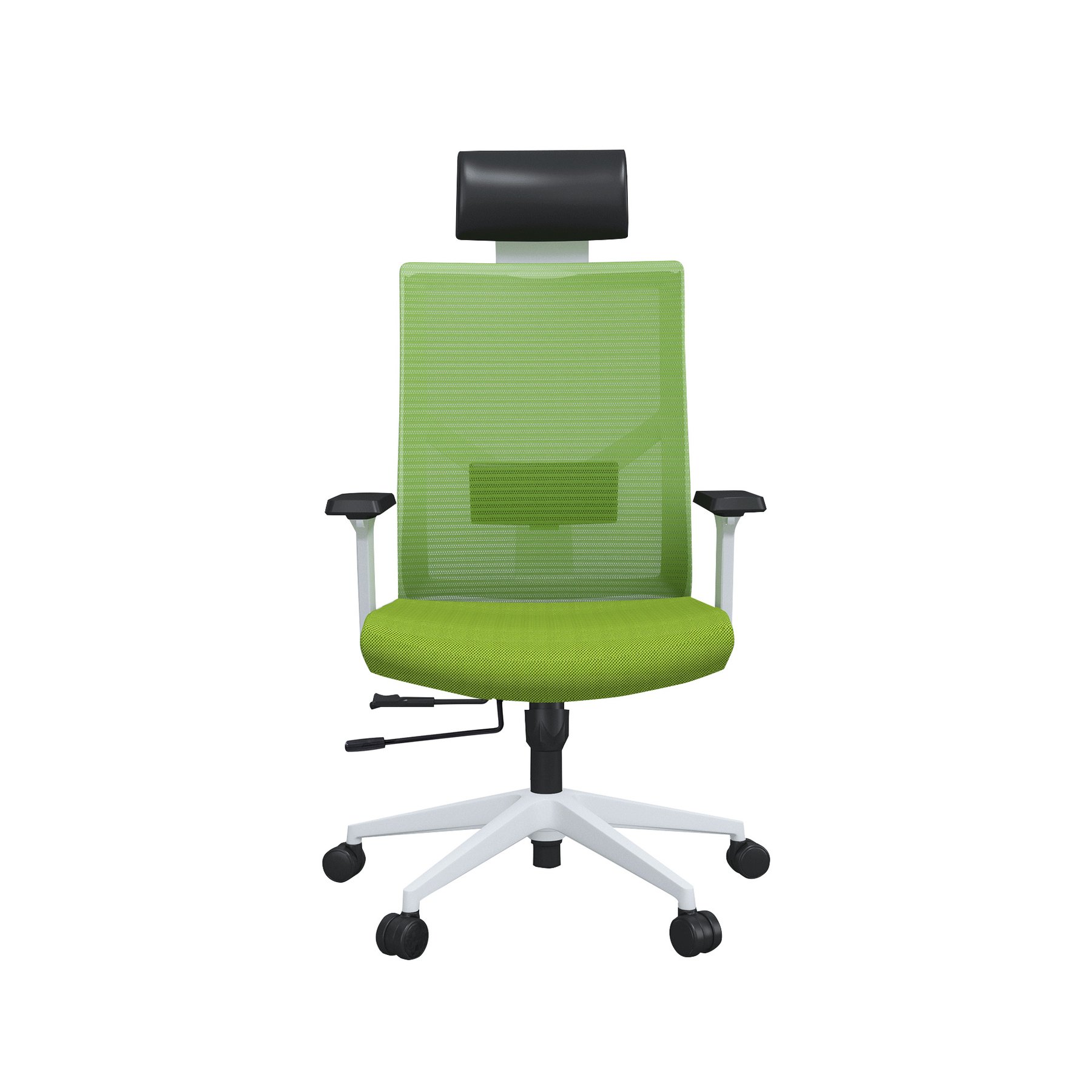 RFG Ergonomic chair Snow HB, green seat, green backrest