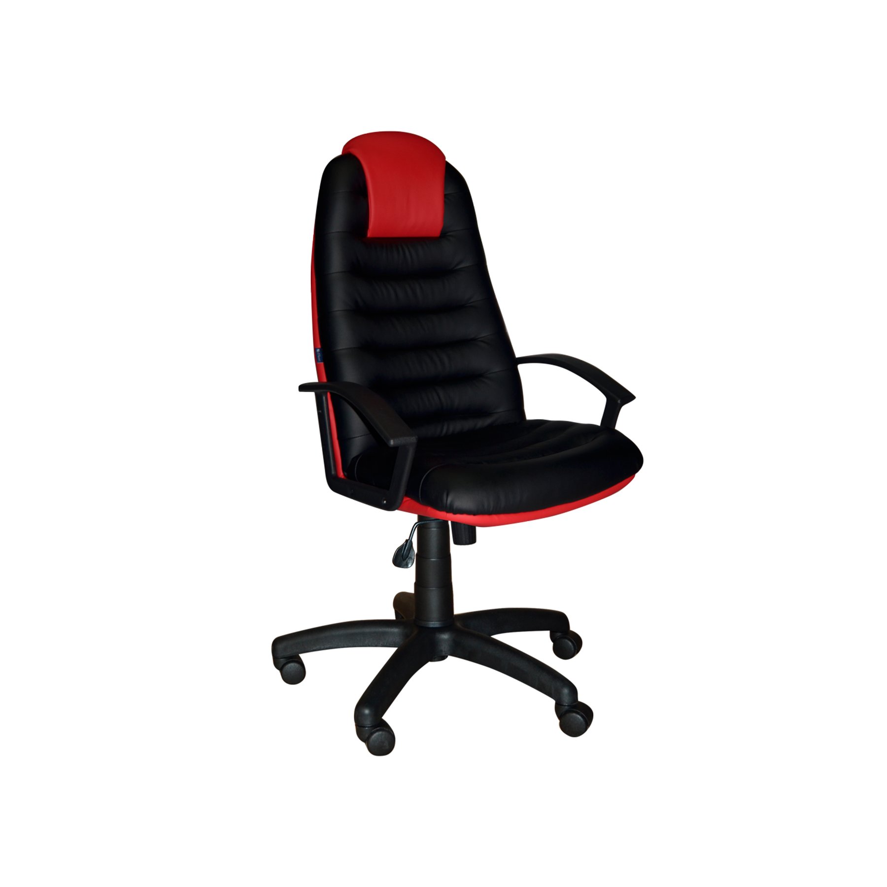 Gaming chair Tunis, eco leather, black-red