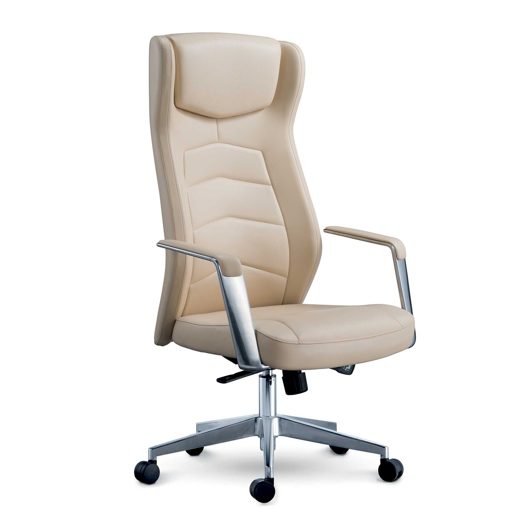 RFG Executive Chair Dios HB, eco leather, beige