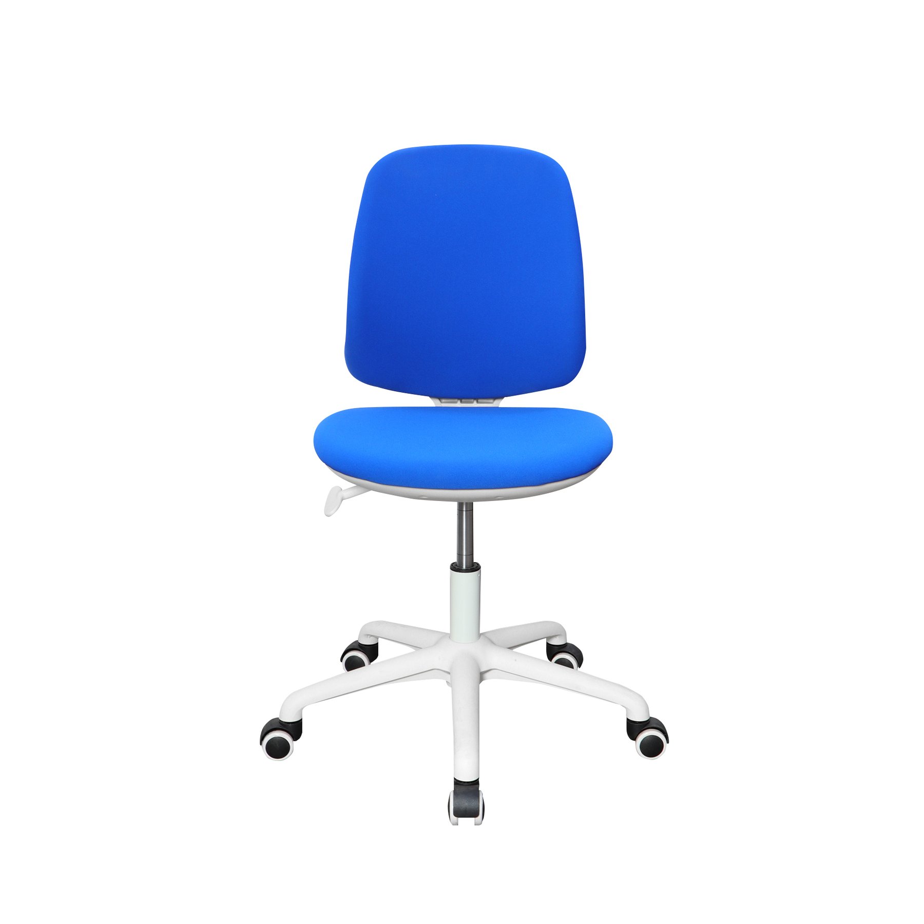 RFG Children's chair Lucky White, fabric, blue seat, blue backrest