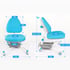 RFG CHILDREN'S CHAIR ERGONOMIC ERGO TECH WITH ADJUSTABLE BLUE