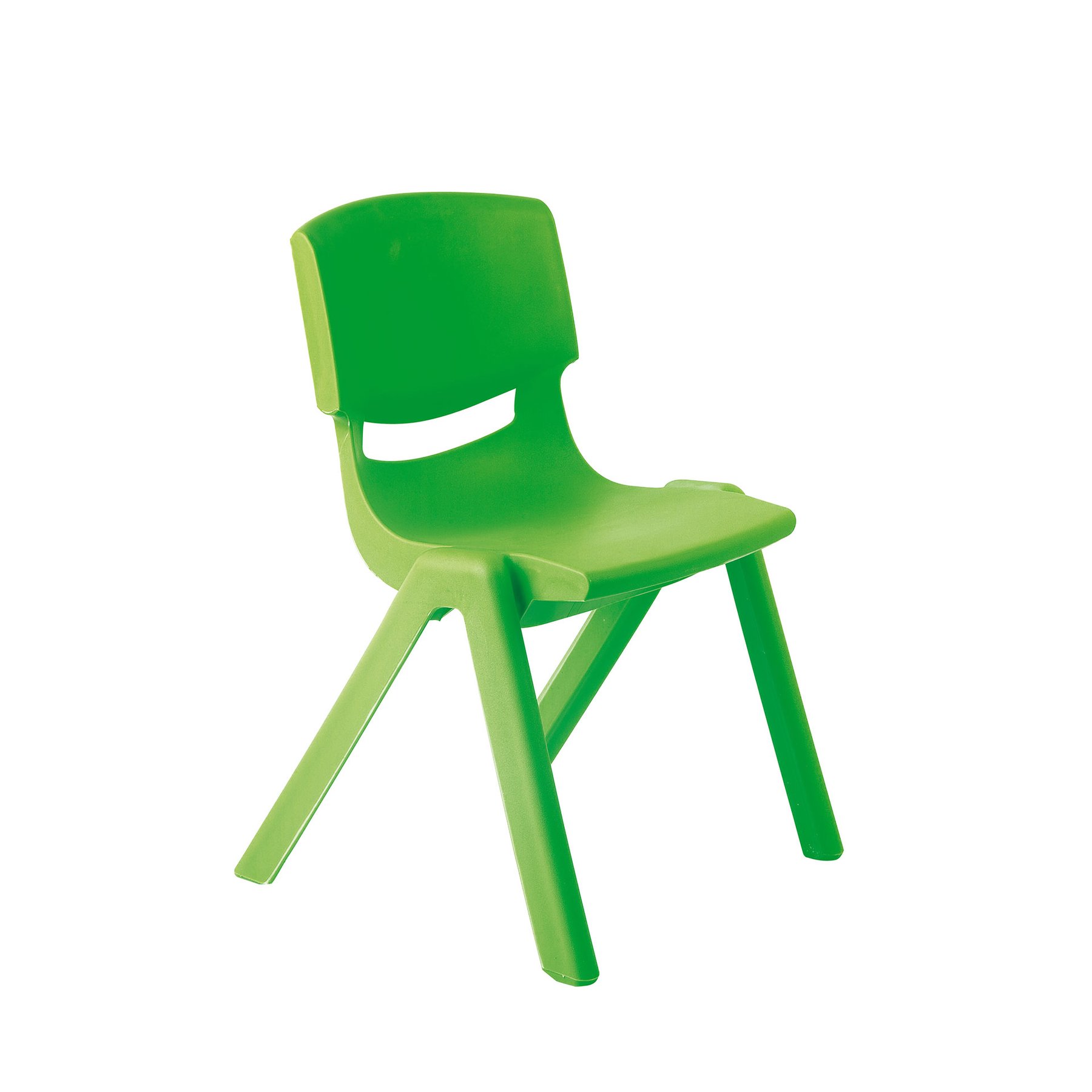 Nowa Szkola Butterfly Chair, seat height 30 cm, green