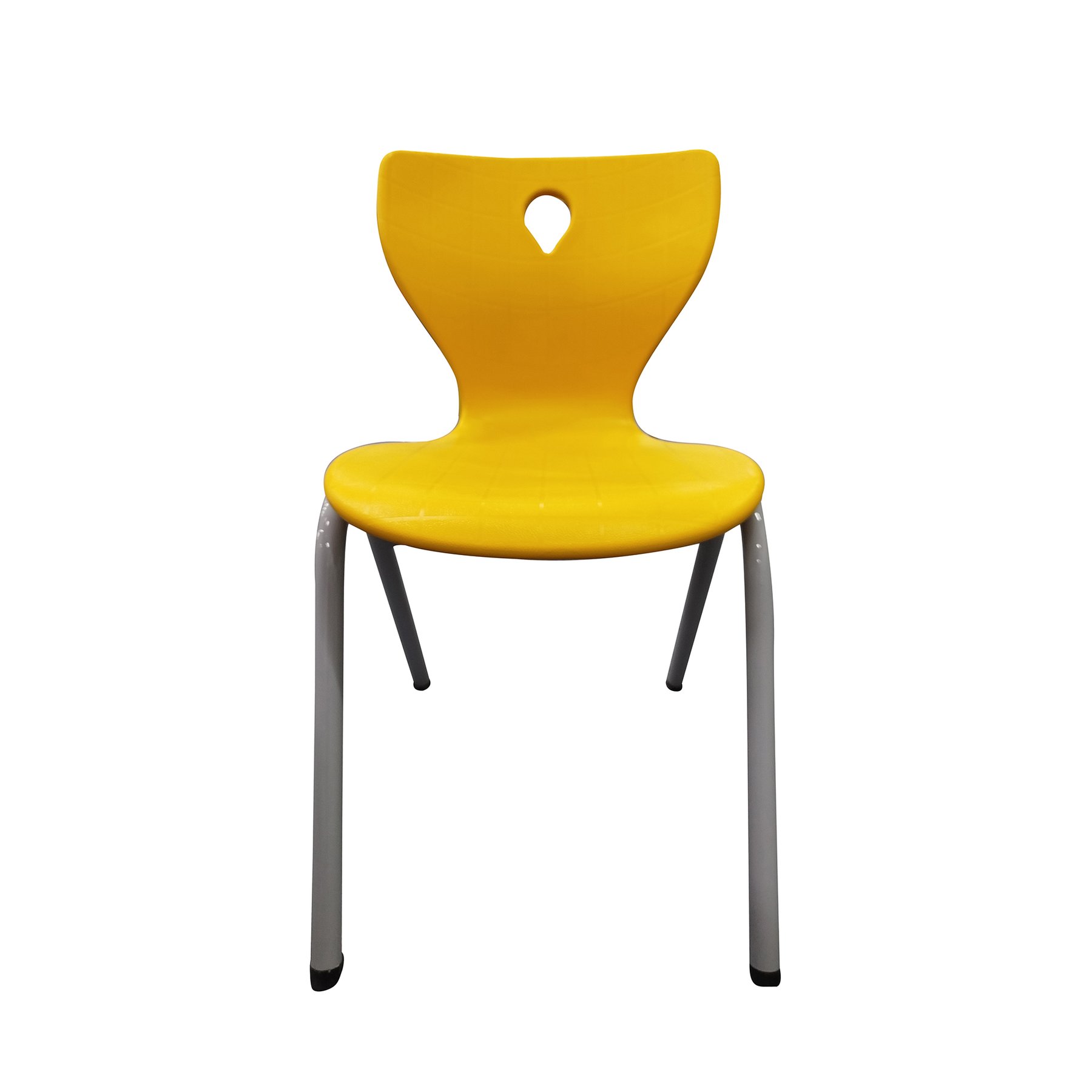 RFG School chair Acrux, grade VIII-XII, yellow, assembled demo unit