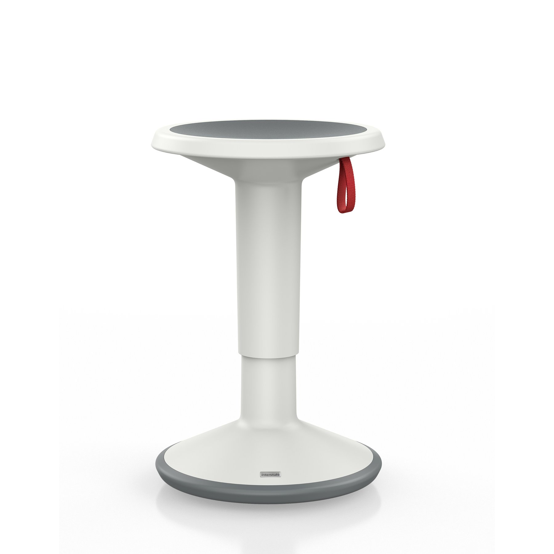 Interstuhl Stool Up 100U, white