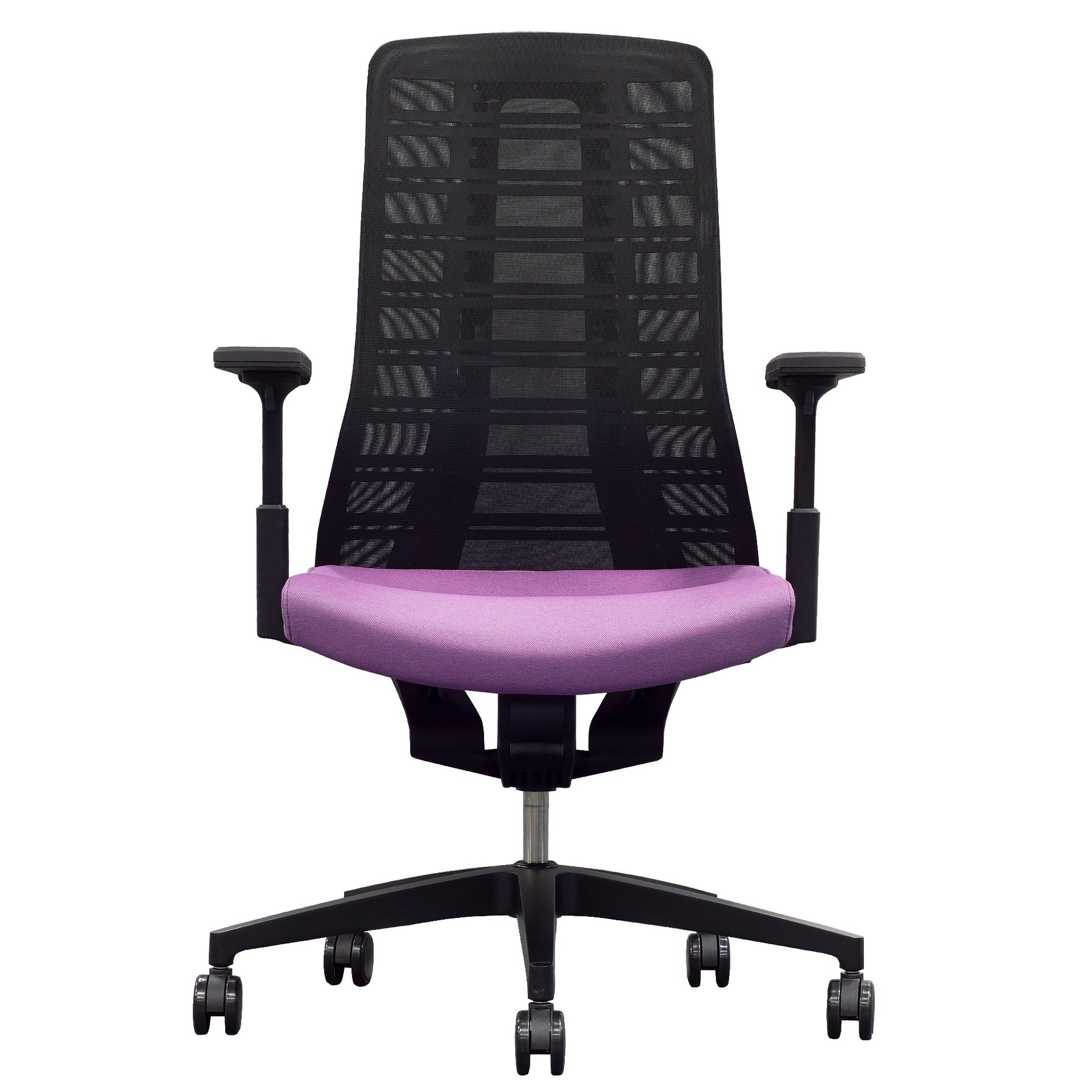 Interstuhl Ergonomic chair Pure PU213, black/purple