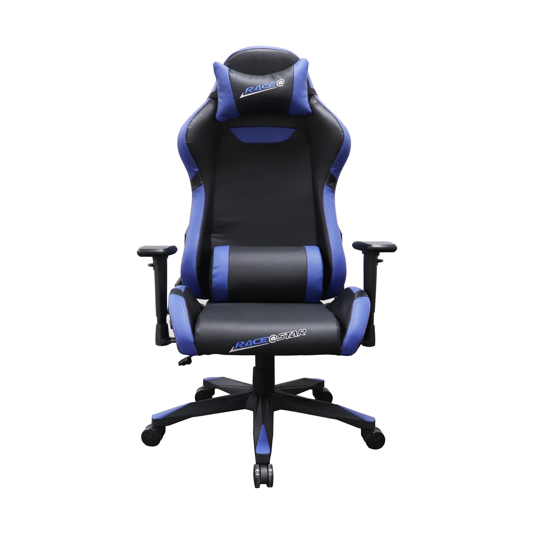 RFG Gaming chair Race@Star, black seat, blue backrest