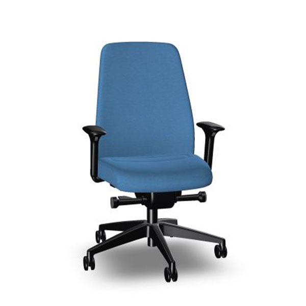Interstuhl Ergonomic chair Every EV116, light blue