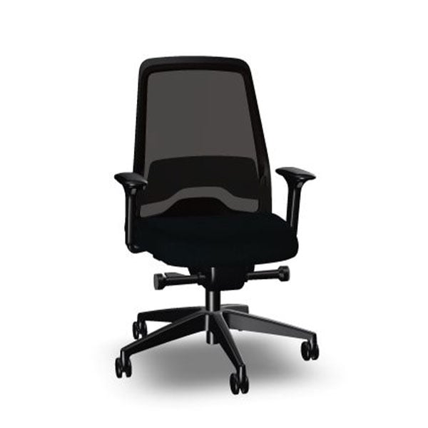 Interstuhl Ergonomic Chair Every EV216, black