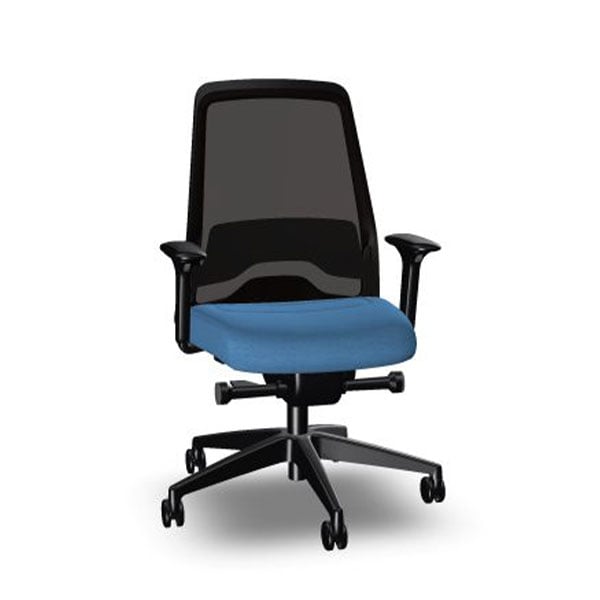 Interstuhl Ergonomic chair Every EV216, light blue