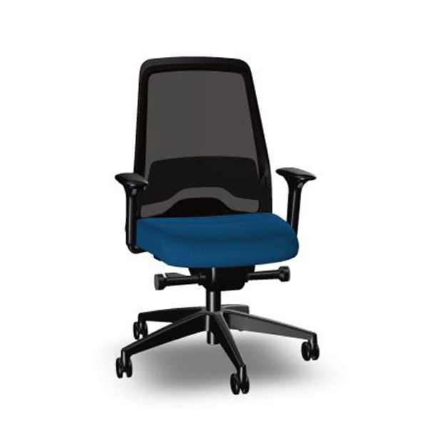 Interstuhl Ergonomic Chair Every EV216, dark blue