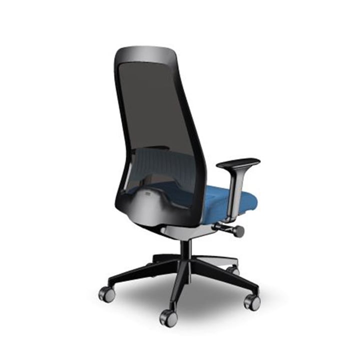 Interstuhl Ergonomic chair Every EV217, light blue