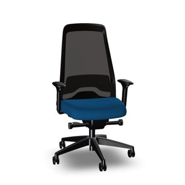 Interstuhl Ergonomic chair Every EV217, dark blue
