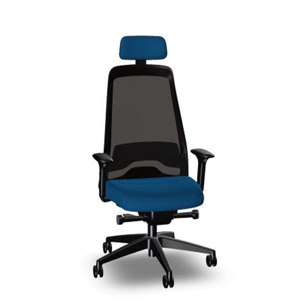 Interstuhl Ergonomic Chair Every EV218, dark blue