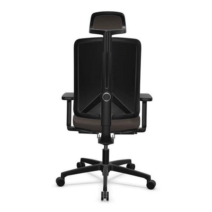 Rim Ергономичен стол Flexi Tech FX 1124, сив, сглобена мостра