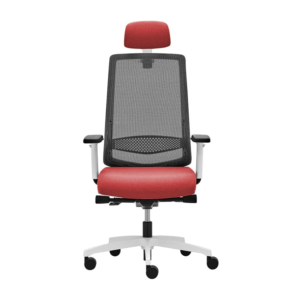 Rim Ergonomic chair Victory VI 1405 White, red, demo unit