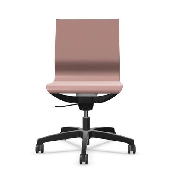 Rim Ergonomic chair Zero ZG 1351 White, pink