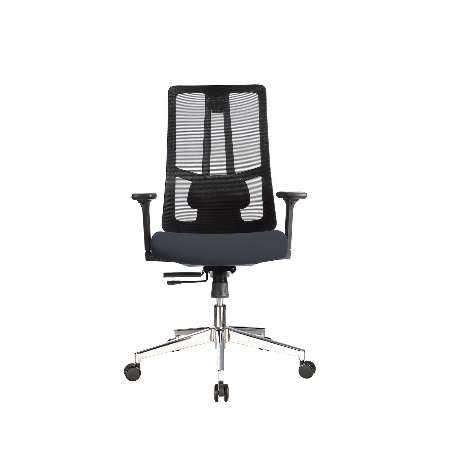 RFG Ergonomic chair Artur W, dark gray seat, black backrest