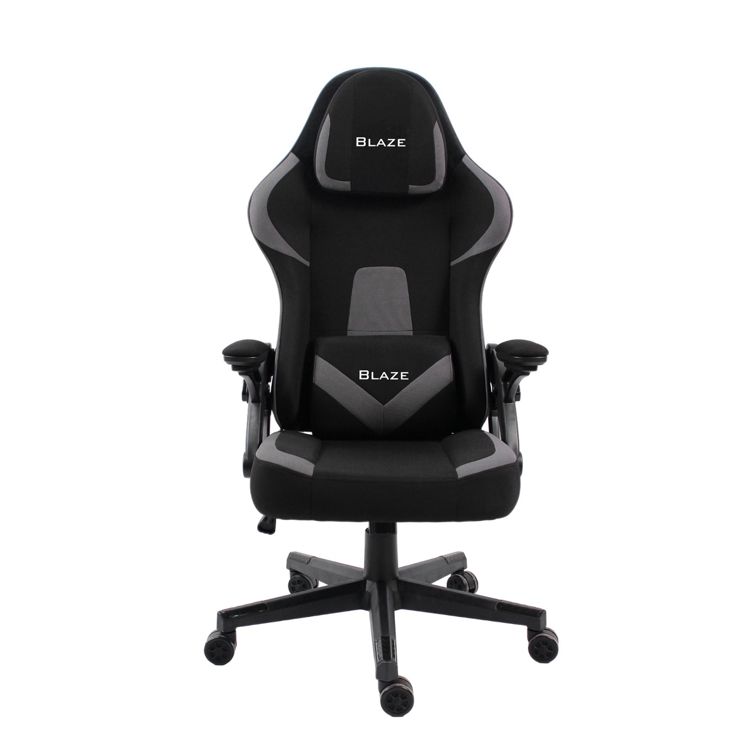 RFG Gaming chair Blaze, black-gray
