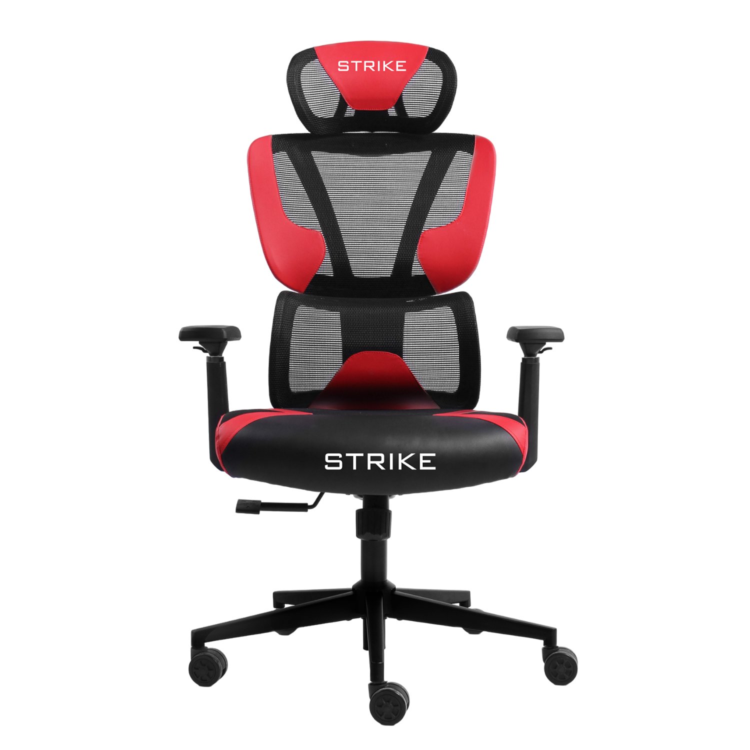 RFG Gaming Chair Strike, black-red