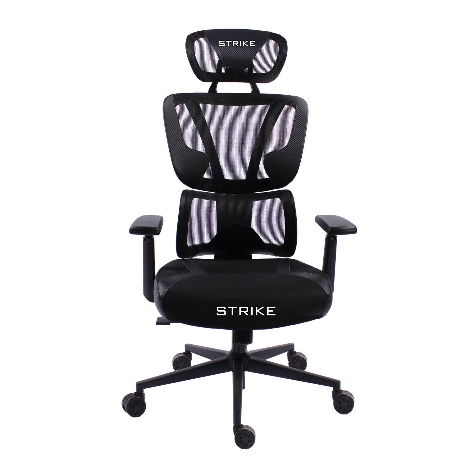 RFG Gaming Chair Strike, black