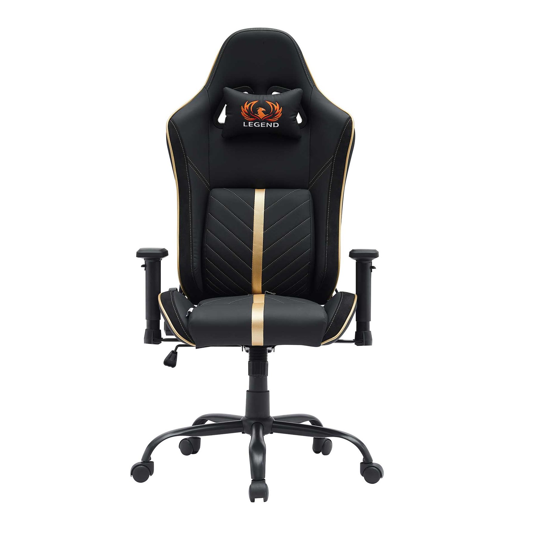RFG Gaming chair On Legend, black-gold