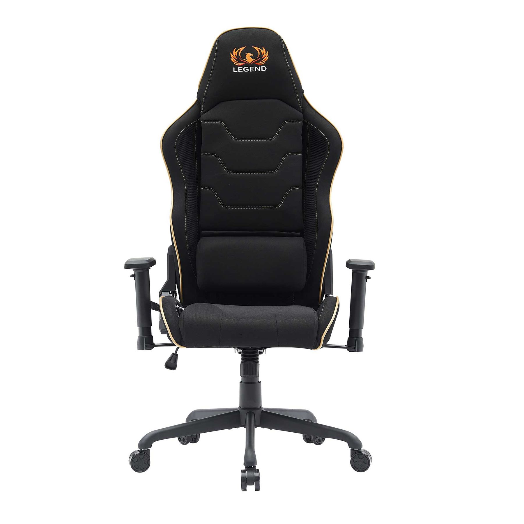 RFG Gaming Chair Move Legend, black-gold