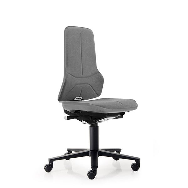 Bimos Ergonomic Work Chair Neon 9573, gray