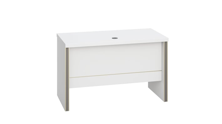 Бюро RFG Rim, 1400 х 700 х 750 mm, ПДЧ 40 mm, бяло