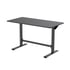 Бюро RFG Axis с регулируема височина, 1200 х 600 х 700-1150 mm, ПДЧ 16 mm, черно