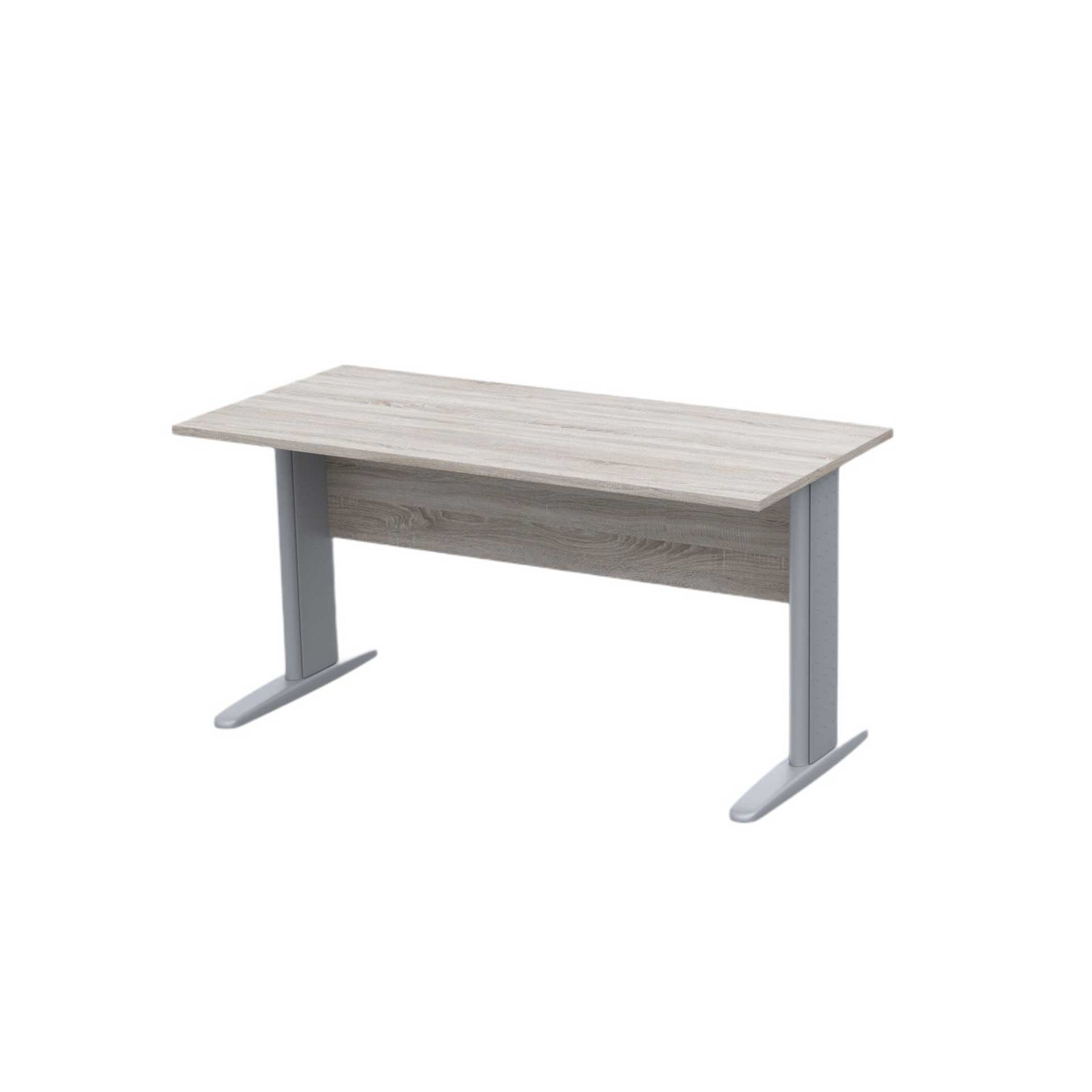 Desk B102G, 100 x 70 x 74 cm, luxury color