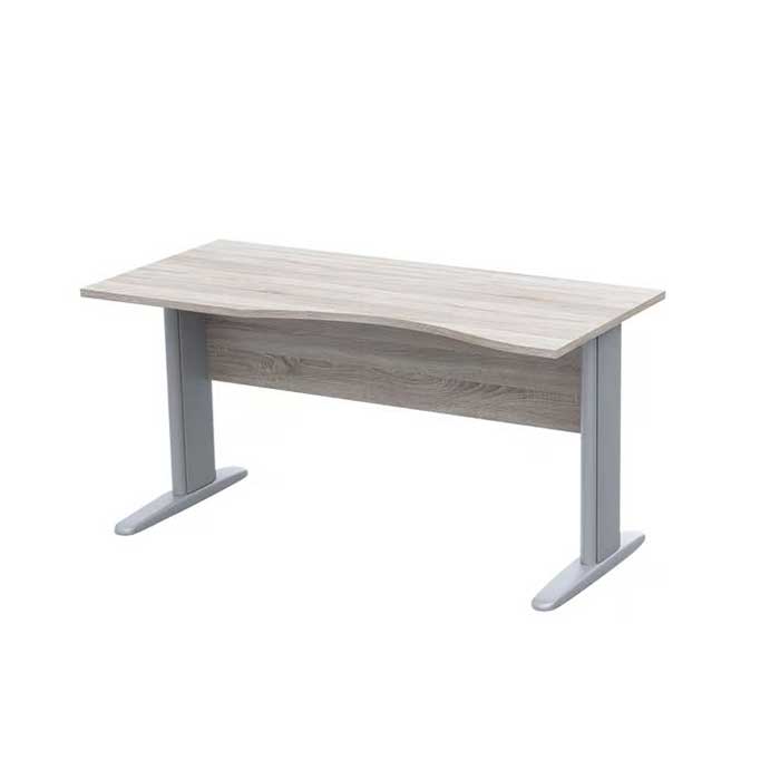 Desk B801GL, 140 x 70 x 74 cm, luxury color
