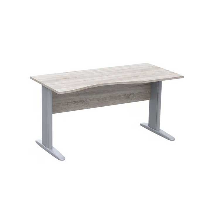 Desk B801GR, 140 x 70 x 74 cm, luxury color