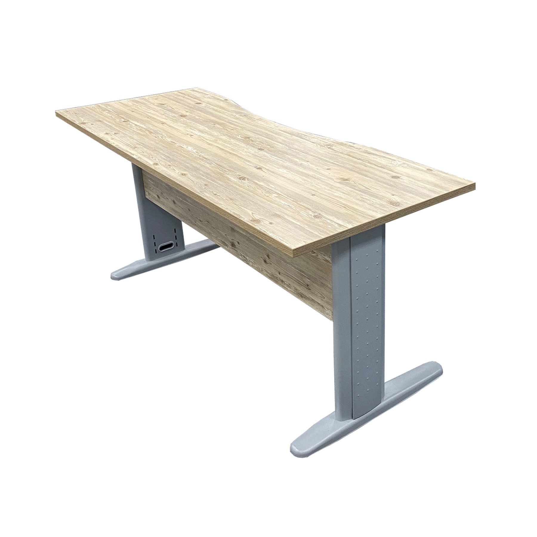 Desk B802GL, 160 x 70 x 74 cm, luxury color