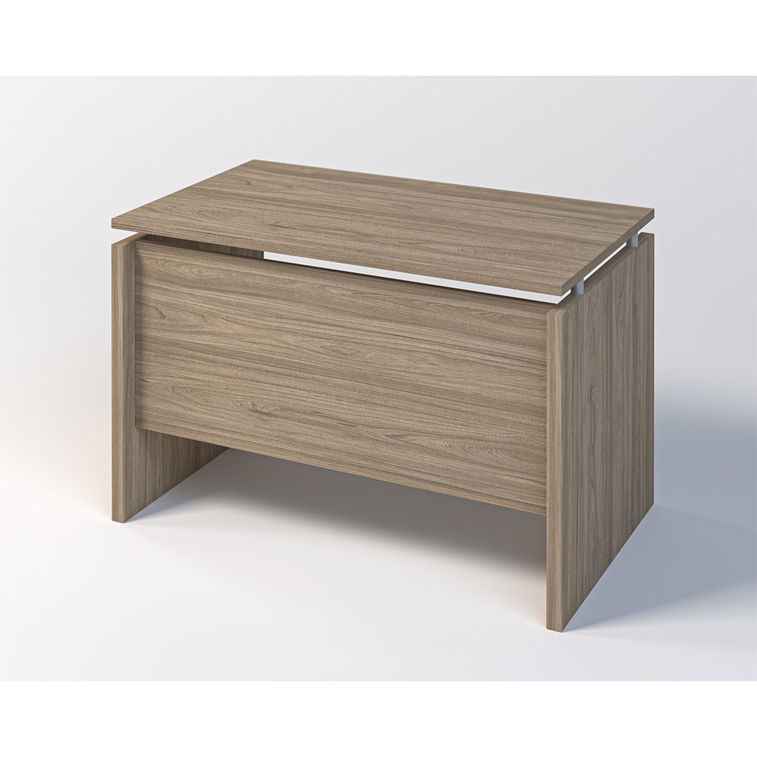 Desk B40, 120 x 70 x 74 cm, lux color