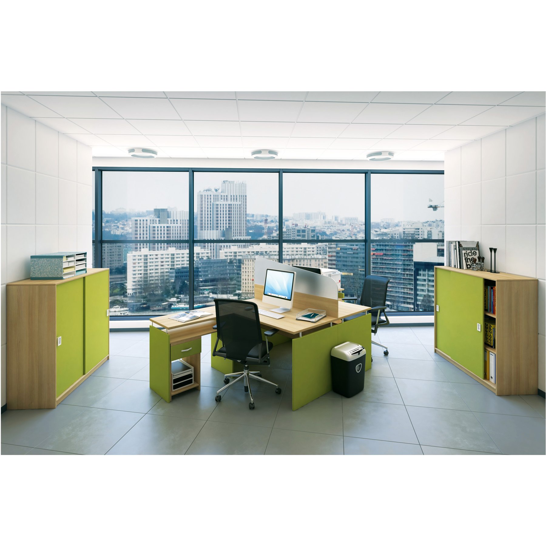 Desk B43, 180 x 70 x 74 cm