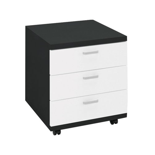 Container Sid, with 3 drawers, 50 x 51 x 51 cm, luxury color