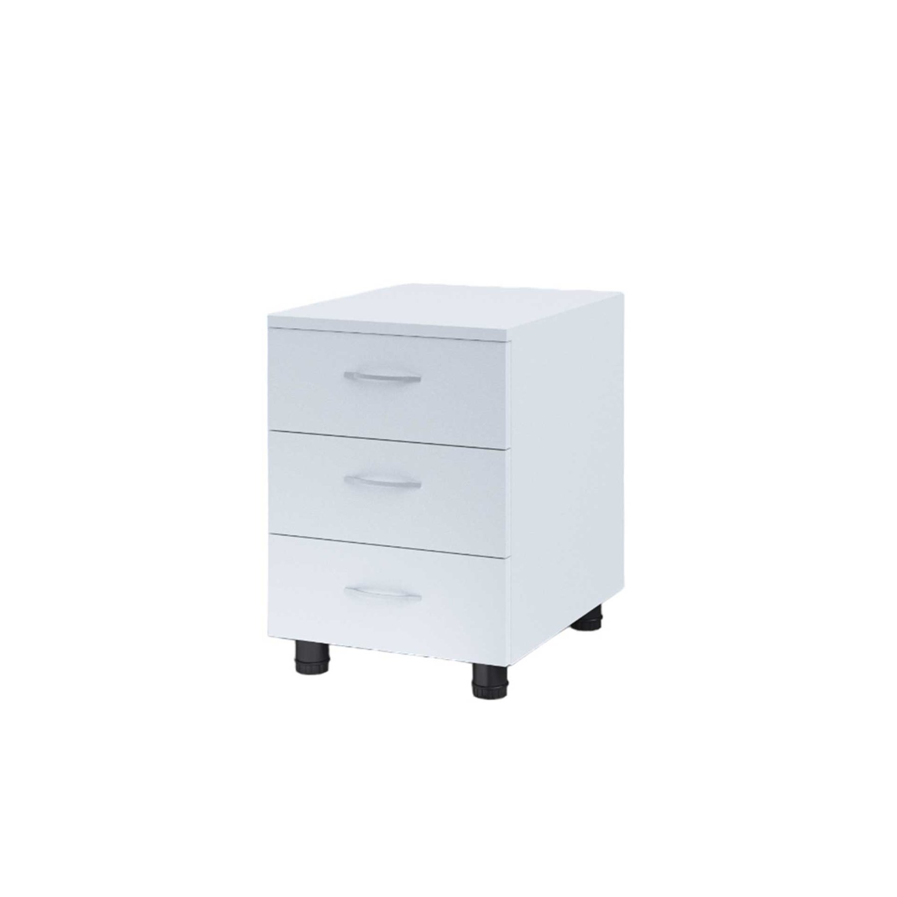 Desk container RFG, 500 x 400 x 570 mm, particleboard, white