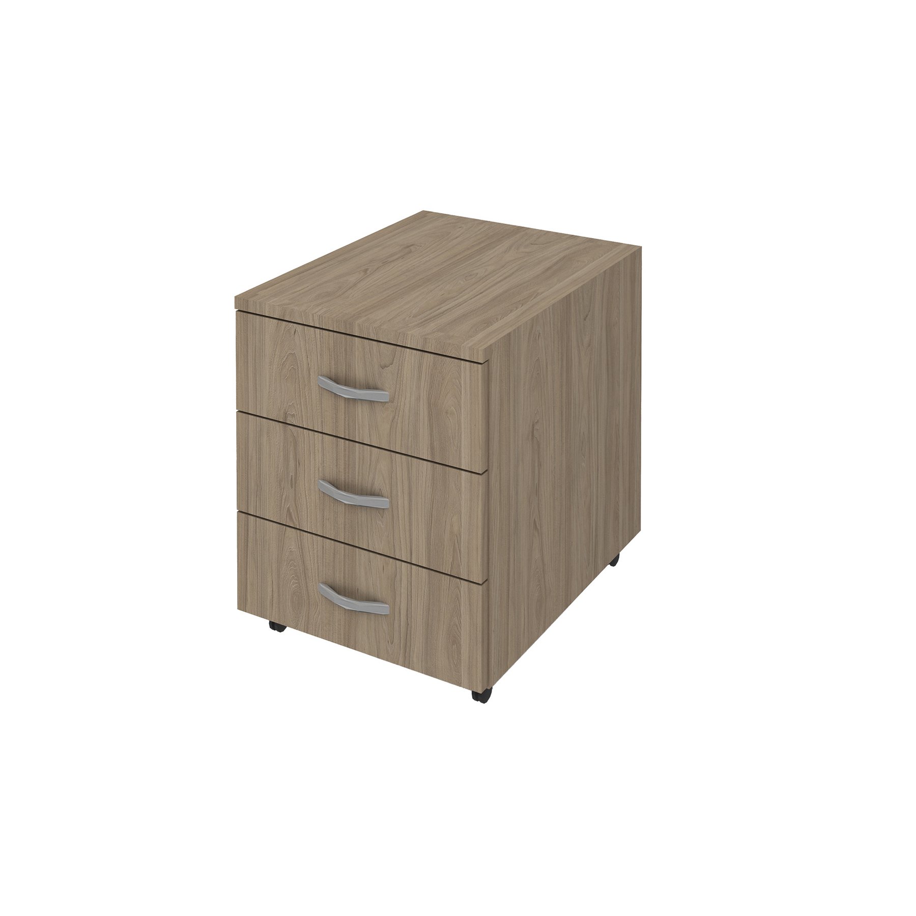 Container K3, with 3 drawers, 41 x 51 x 51 cm, luxury color
