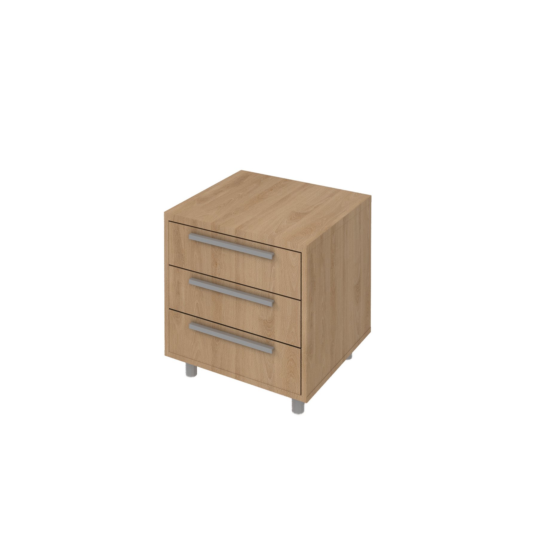 Container K7, with 3 drawers, 55 x 50 x 58 cm