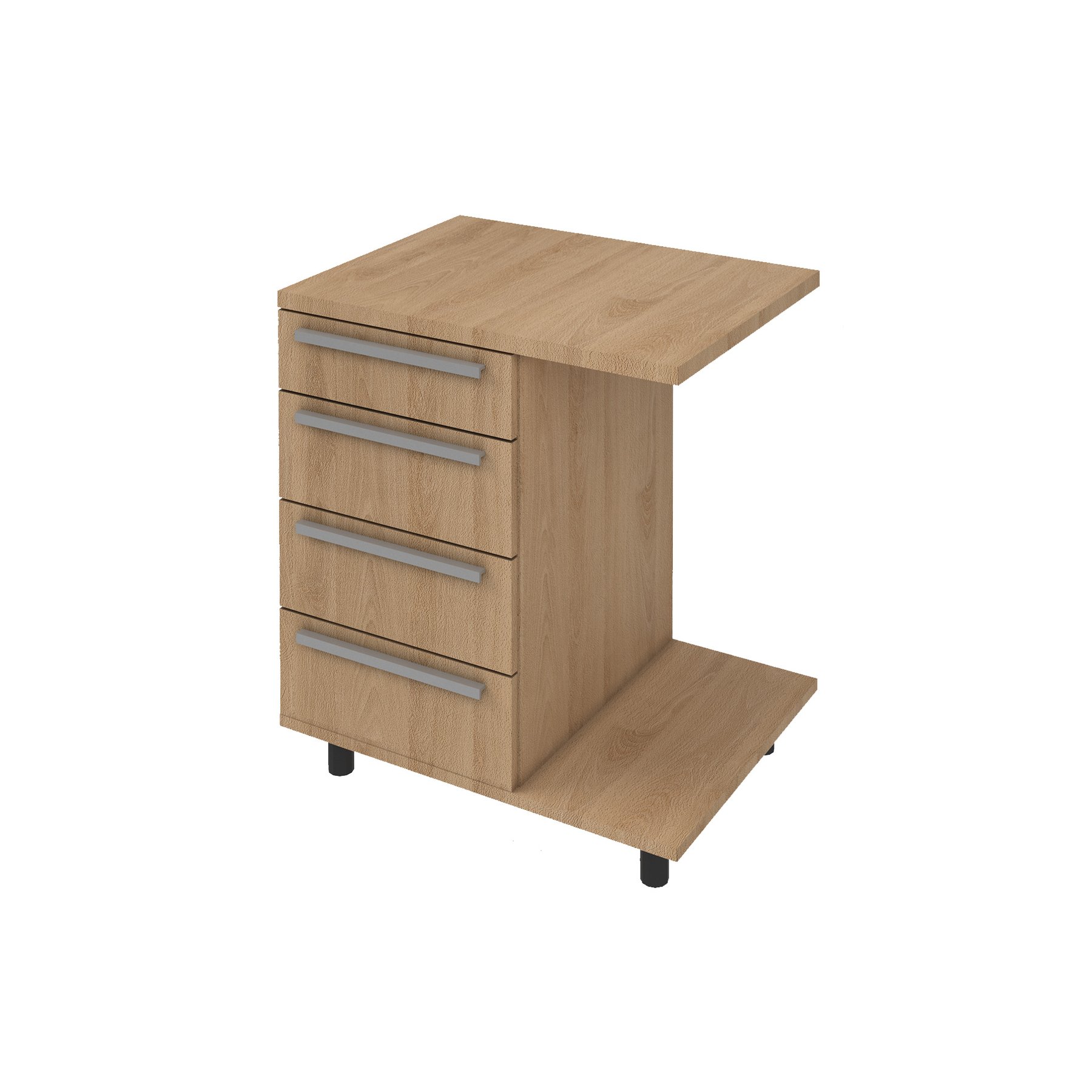 Side container PK1L, 66 x 50 x 74 cm