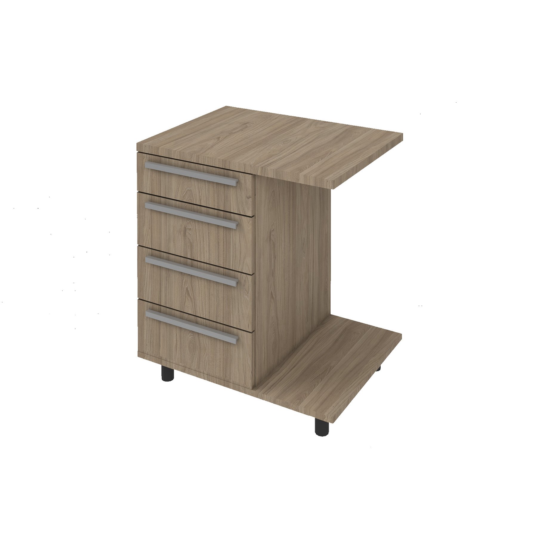 Auxiliary container PK1L, 66 x 50 x 74 cm, luxury color