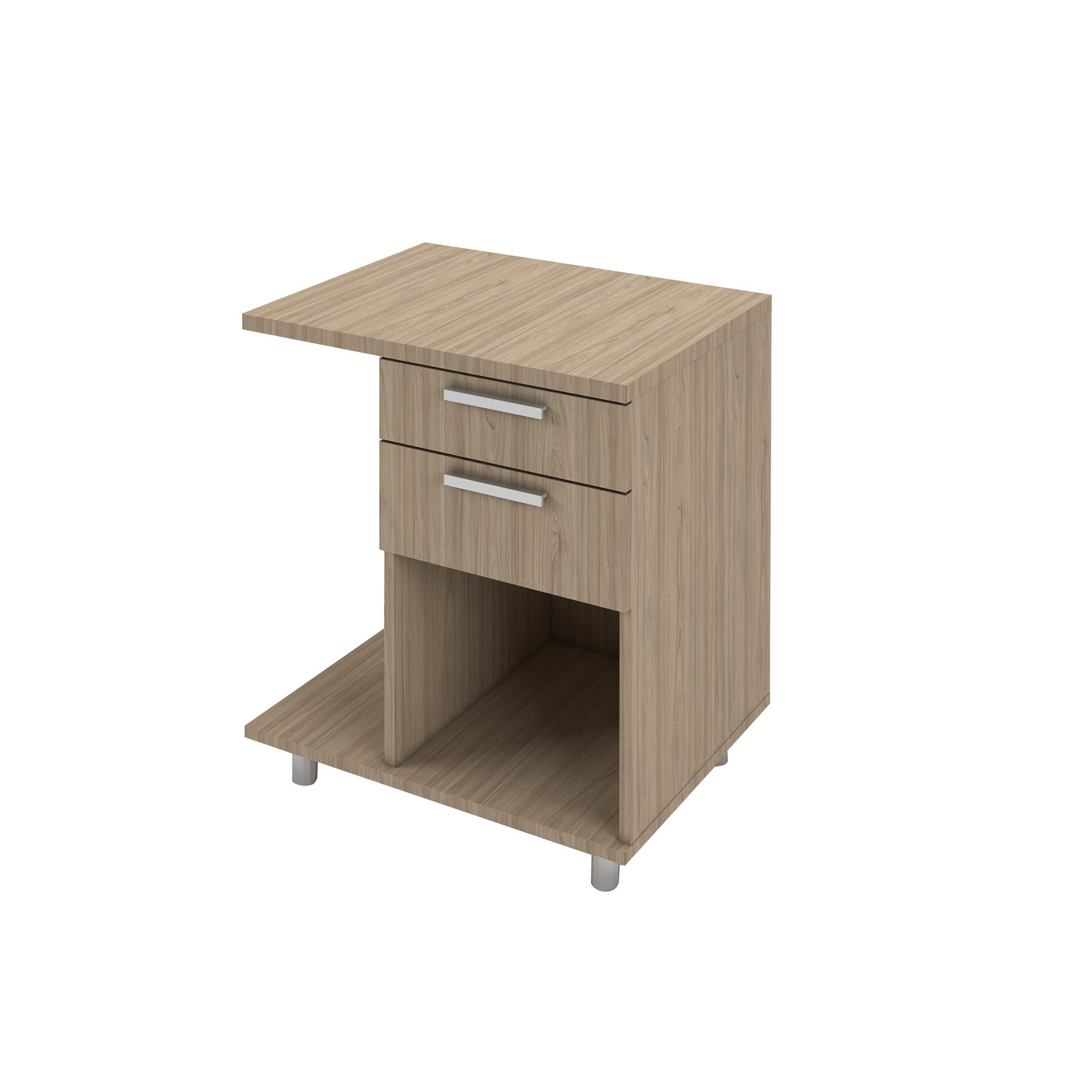Auxiliary container PK2R, 66 x 50 x 74 cm, luxury color